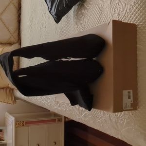 Joie Black Suede Boots